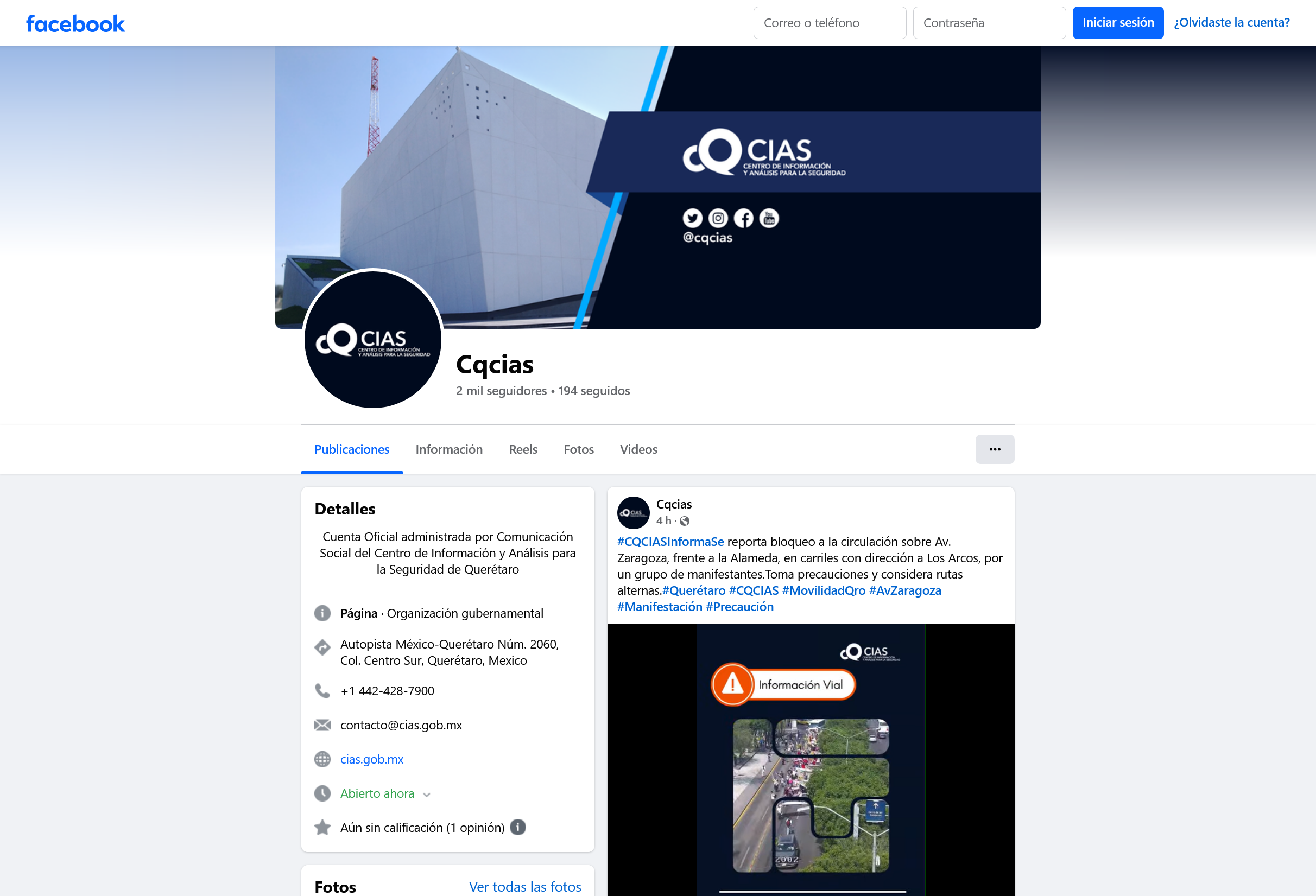 Publicaciones CIAS: Redes Sociales y Comunidad